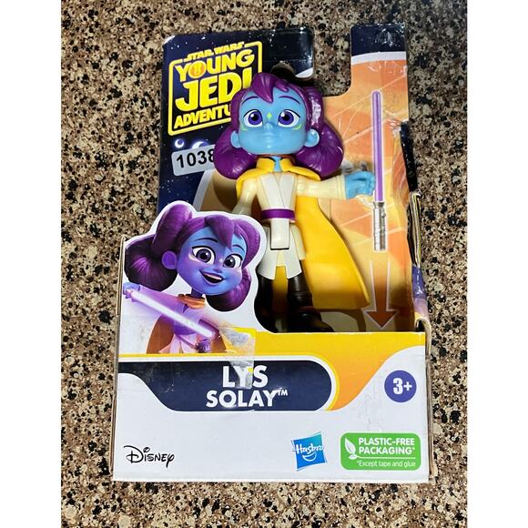 Stars Wars Young Jedi Adventures Lys Solay 3 inch Action Figure - Picture 1 of 9